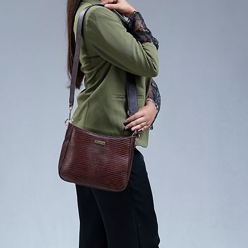 Lily Hobo Small – Brown