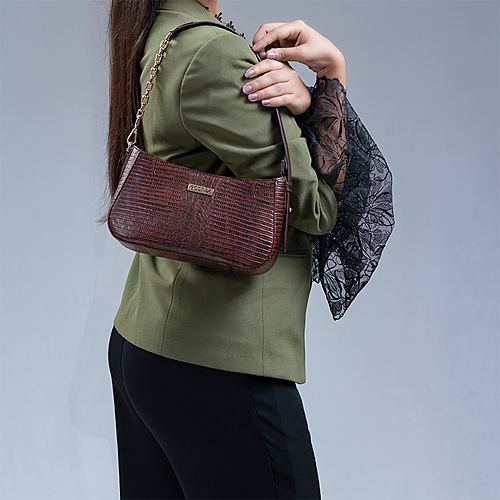 Lily Hobo Mini – Brown