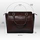Rosita Business Bag – Dark Brown