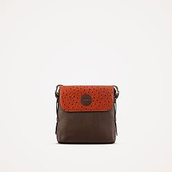 Franca Crossbody – Printed Brown