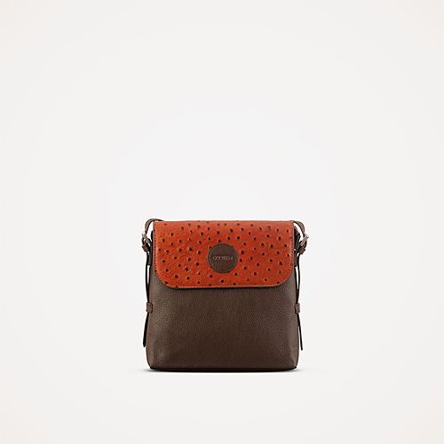 Franca Crossbody – Printed Brown