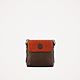 Franca Crossbody – Printed Brown