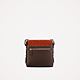 Franca Crossbody – Printed Brown