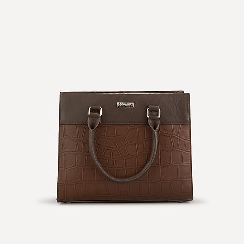 Amara Handbag – Brown