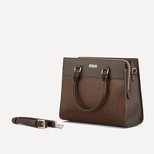 Amara Handbag – Brown