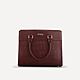 Amara Handbag – Burgundy