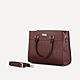 Amara Handbag – Burgundy