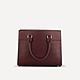 Amara Handbag – Burgundy