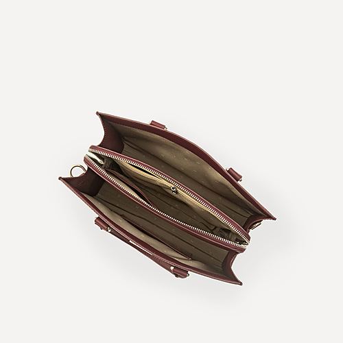 Amara Handbag – Burgundy