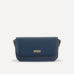Amber Saddle Bag – Blue