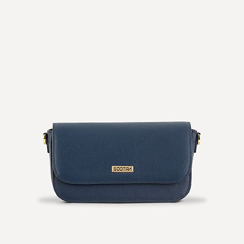 Amber Saddle Bag – Blue