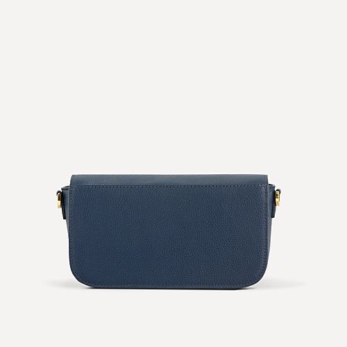 Amber Saddle Bag – Blue