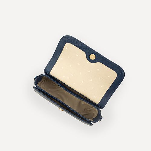 Amber Saddle Bag – Blue