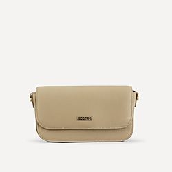 Amber Saddle Bag – Sand