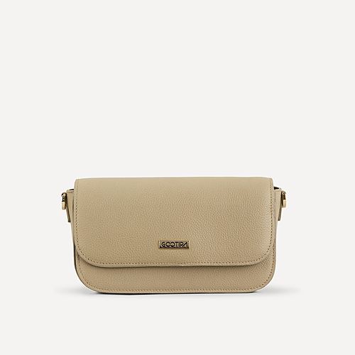Amber Saddle Bag – Sand