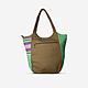 Bliss of Bibi Tote Fabric – Brown