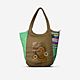 Bliss of Bibi Tote Fabric – Brown