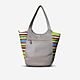 Bliss of Bibi Tote Leather – Sand