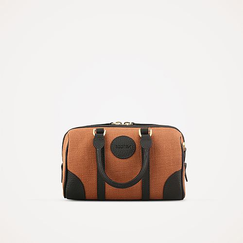 Dahlia Duffle Mini – Brown
