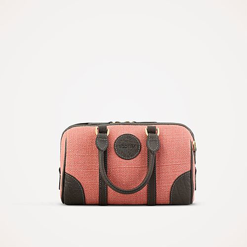 Dahlia Duffle Mini – Pink
