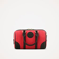 Dahlia Duffle Mini – Red
