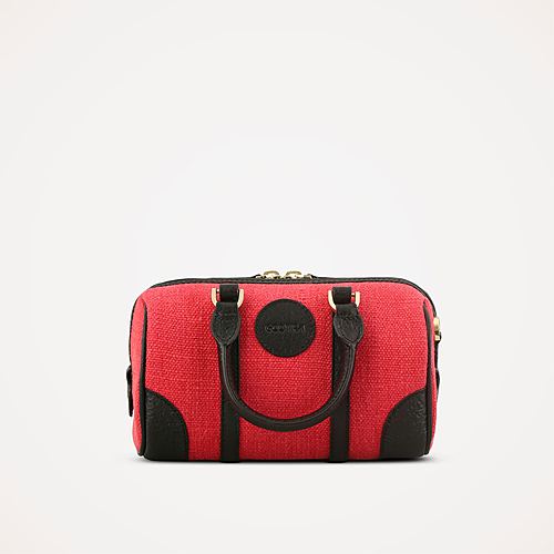 Dahlia Duffle Mini – Red