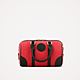 Dahlia Duffle Mini – Red