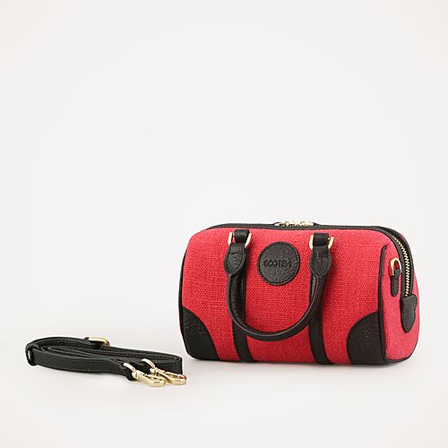 Dahlia Duffle Mini – Red