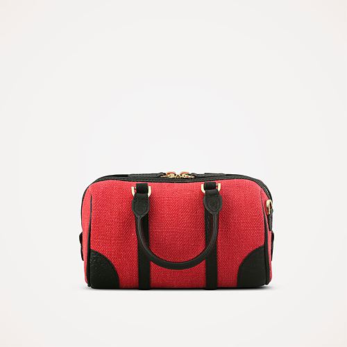 Dahlia Duffle Mini – Red