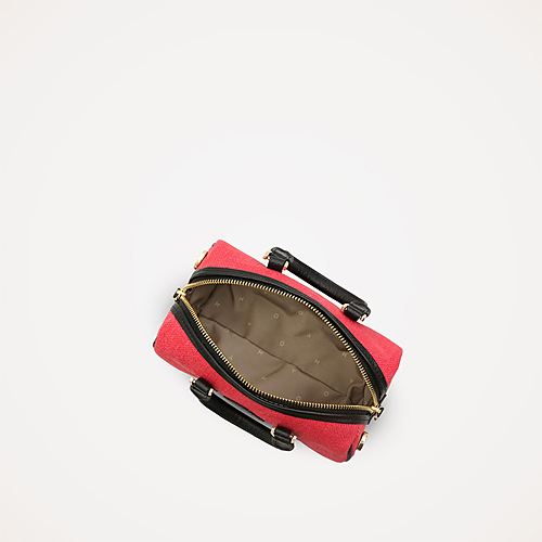 Dahlia Duffle Mini – Red