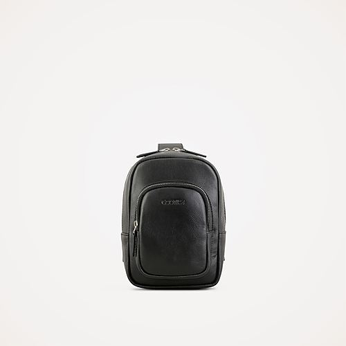 Enfield Biker Bag – Black