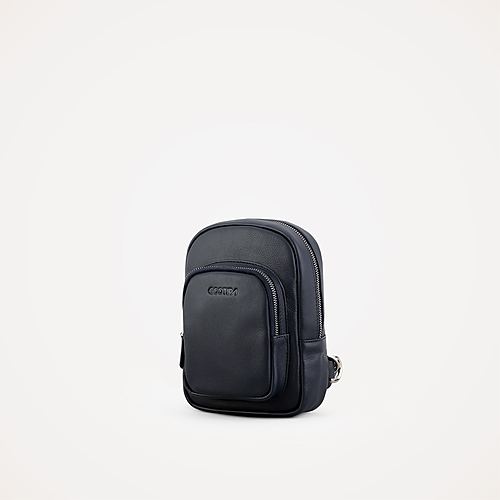 Enfield Biker Bag – Navy Blue
