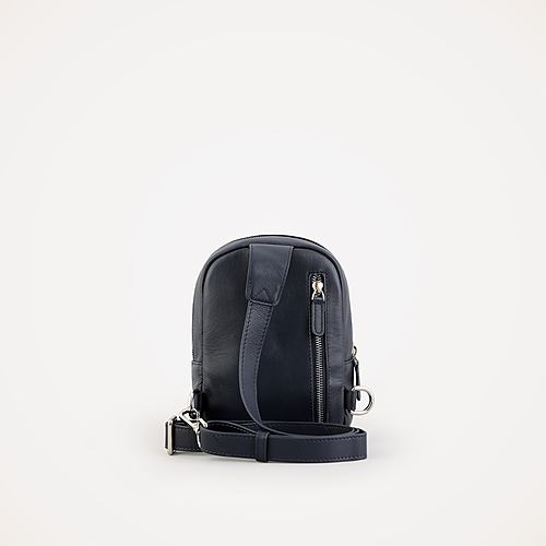 Enfield Biker Bag – Navy Blue