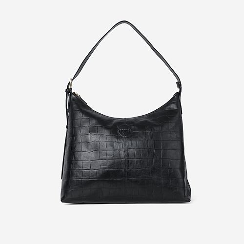 Gardenia Hobo Bag – Black
