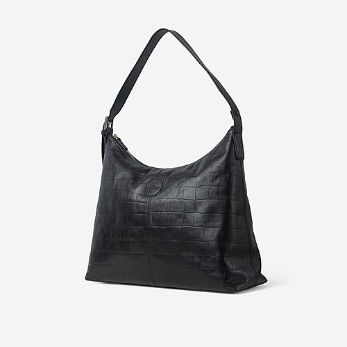 Gardenia Hobo Bag – Black