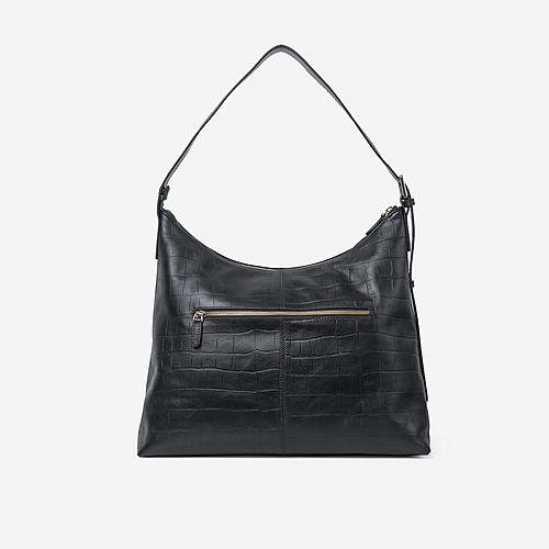 Gardenia Hobo Bag – Black