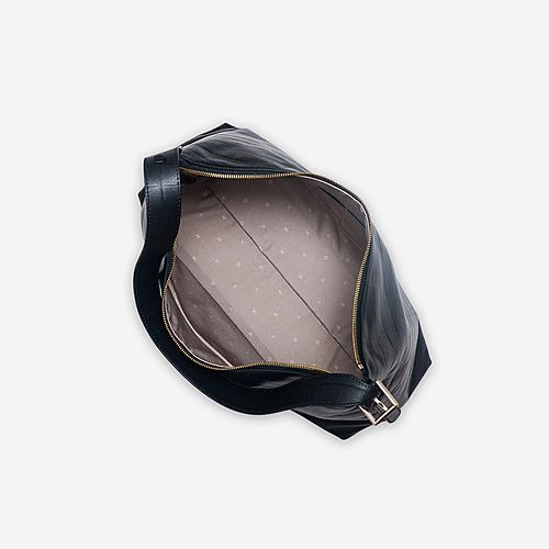 Gardenia Hobo Bag – Black