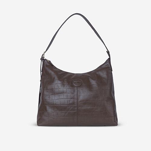 Gardenia Hobo Bag – Brown