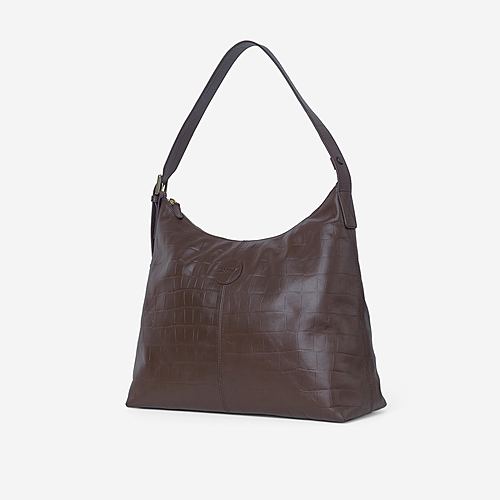 Gardenia Hobo Bag – Brown
