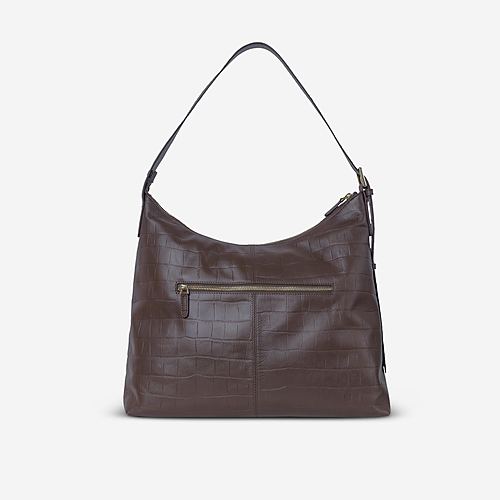 Gardenia Hobo Bag – Brown