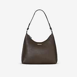 Hazel Hobo Bag – Brown