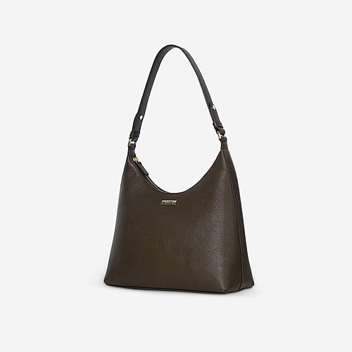 Hazel Hobo Bag – Brown