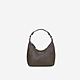 Hazel Hobo Mini – Brown