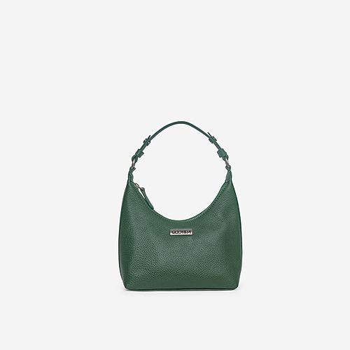 Hazel Hobo Mini – Green