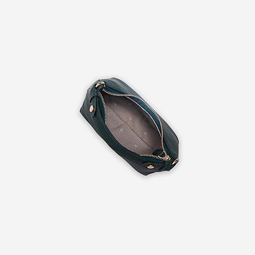 Hazel Hobo Mini – Green