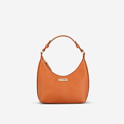 Hazel Hobo Mini – Tan