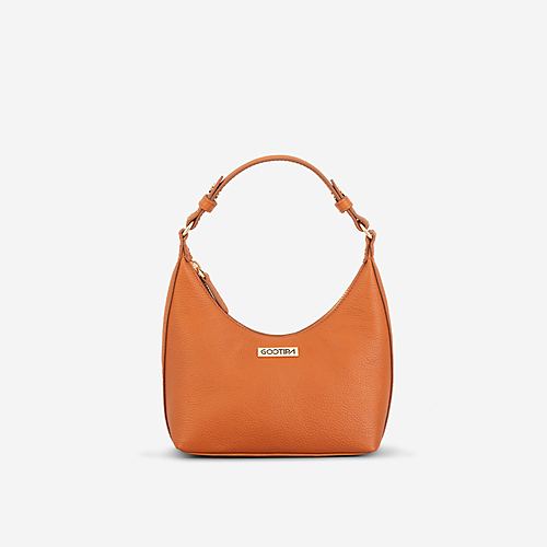 Hazel Hobo Mini – Tan