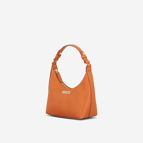 Hazel Hobo Mini – Tan