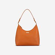 Hazel Hobo Bag – Tan