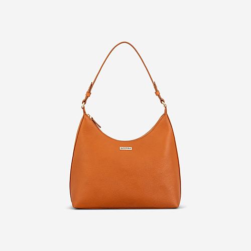 Hazel Hobo Bag – Tan